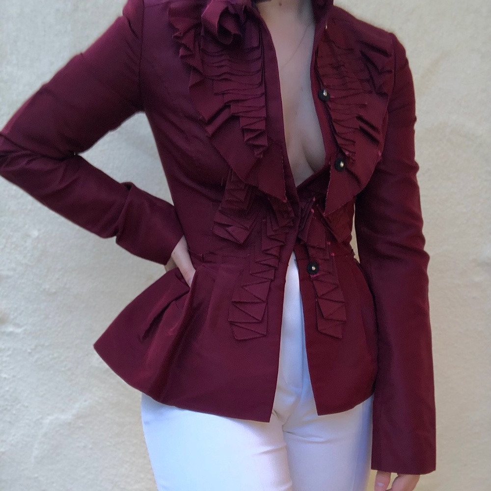 Oscar de la Renta Fall 2010 Runway Sample Jacket